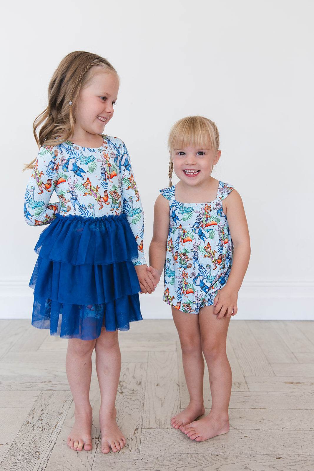 City Safari - Bubble Romper