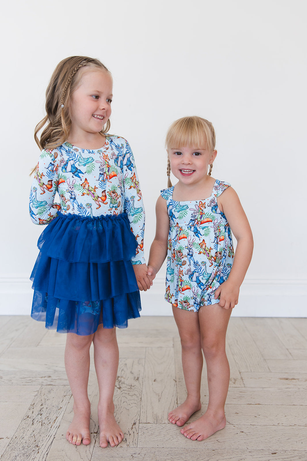 City Safari - Bubble Romper