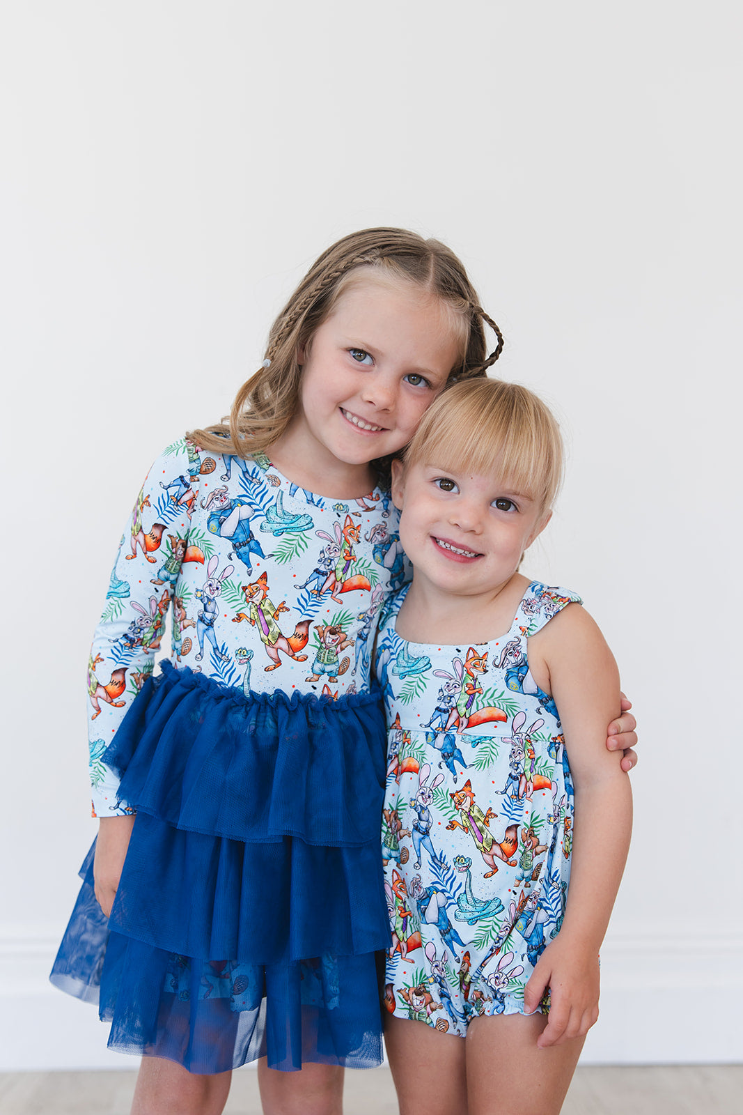 City Safari - Bubble Romper