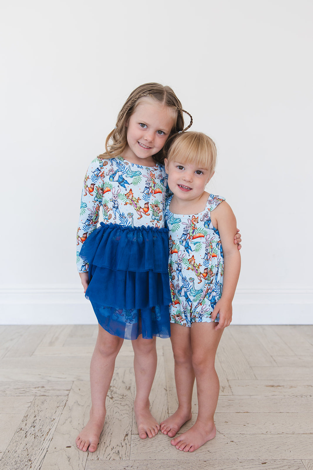 City Safari - Bubble Romper