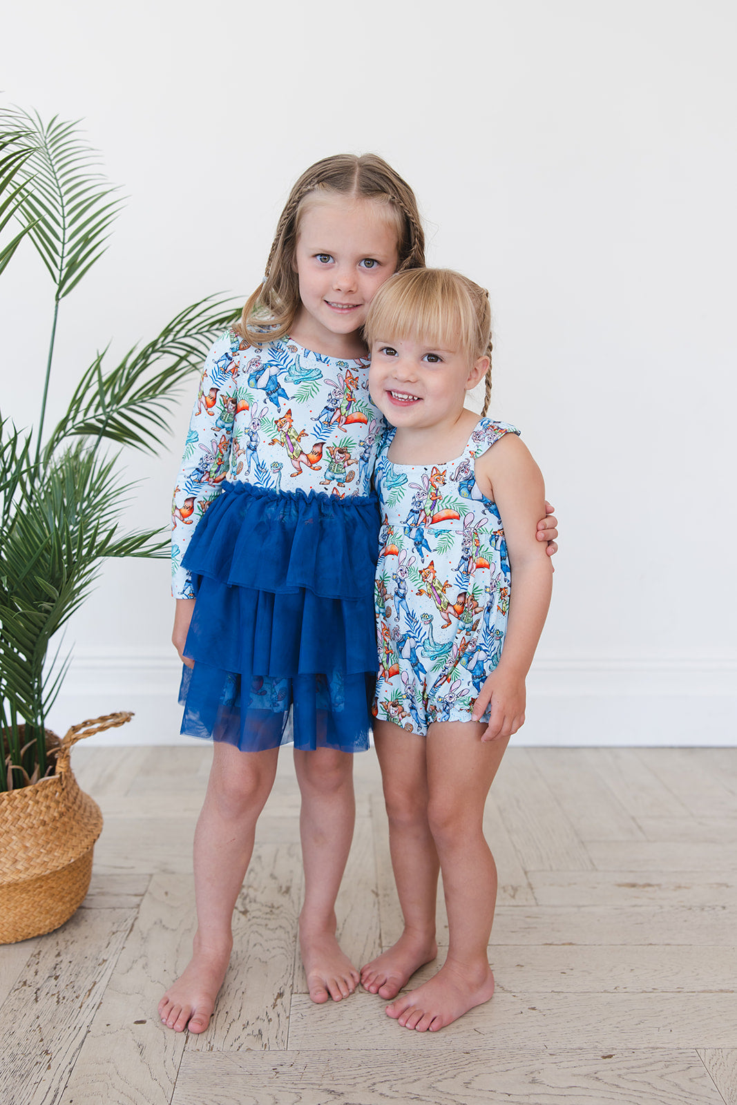 City Safari - Bubble Romper