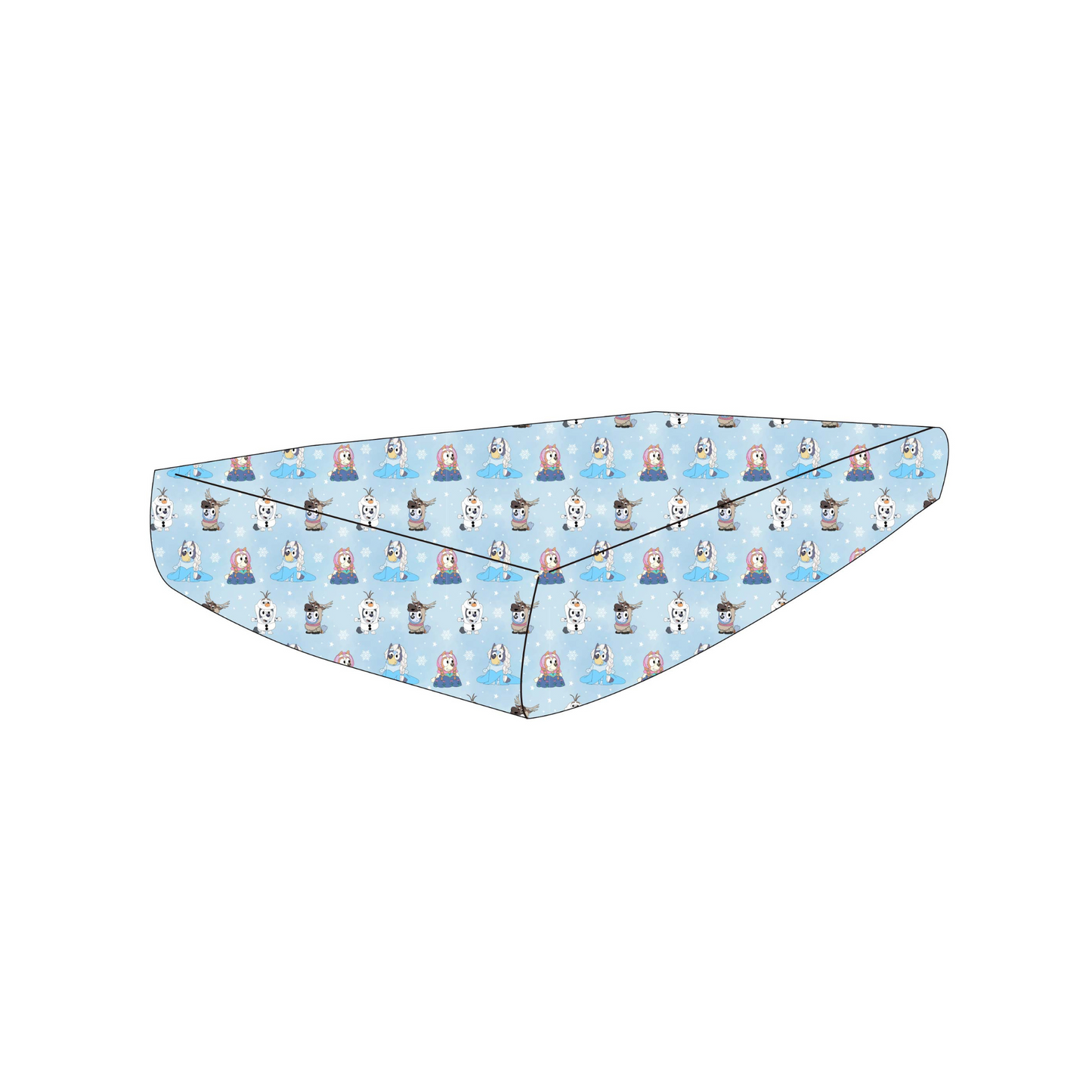 Frosty Friends: Crib Sheet