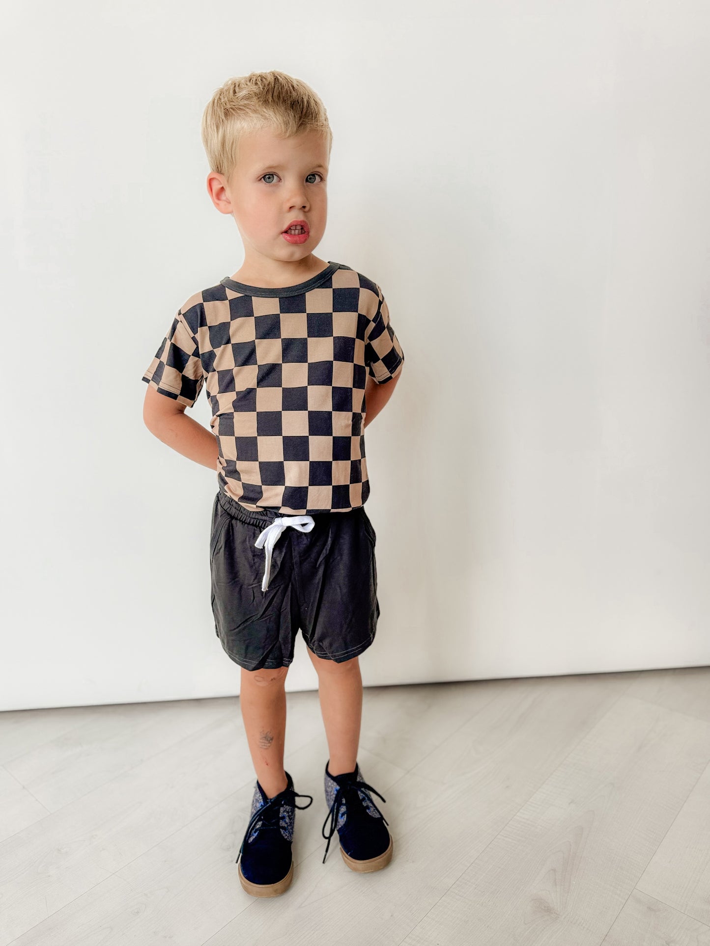 Checks: Pocket Short and Tee