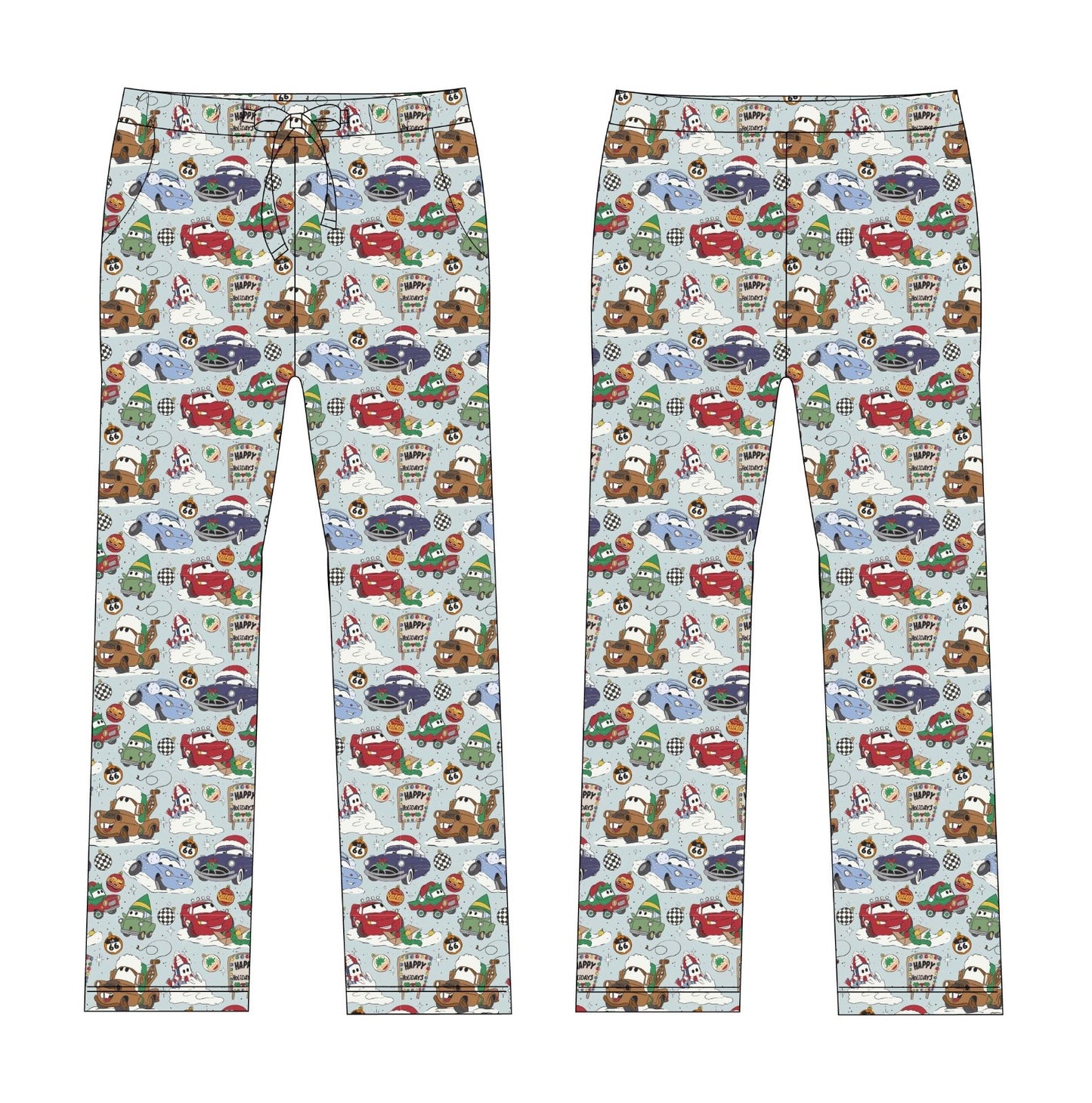 Ka-Chow Christmas: Dad Pants