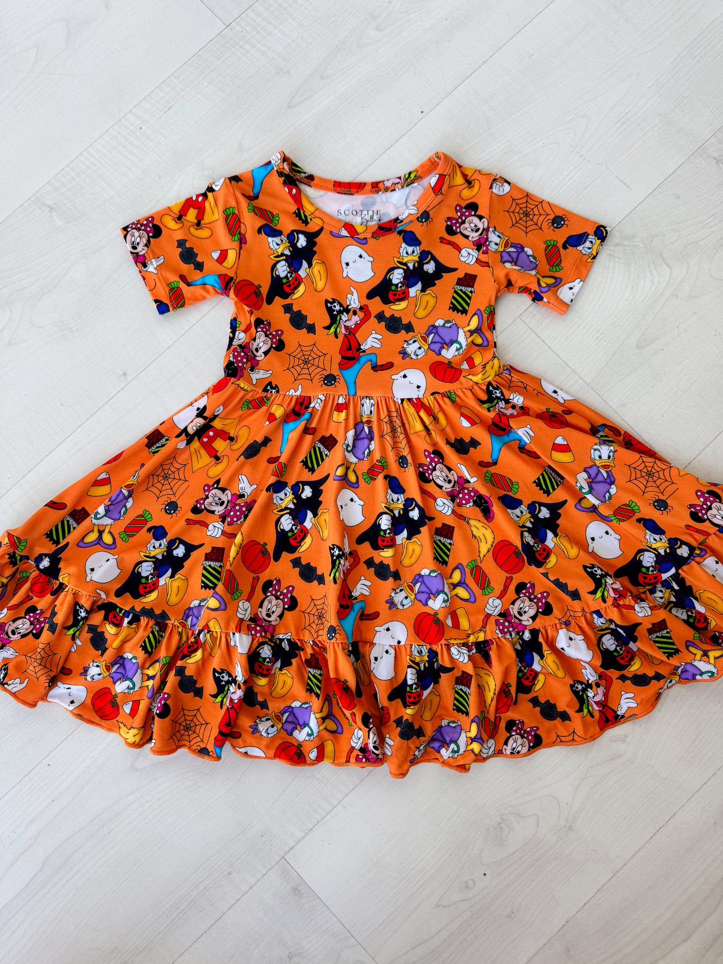 Main Street Halloween: Ruffle Dress