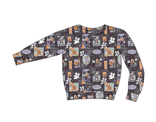 Boo Bash - Define Terry Sweatshirt