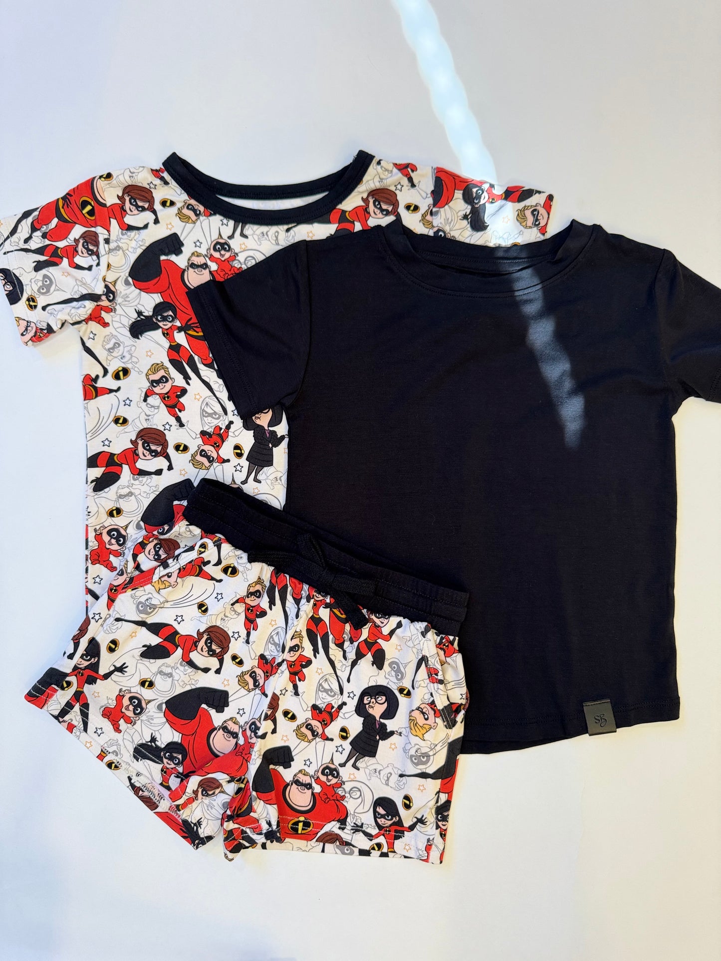 The Supers: Pocket Short & Tee