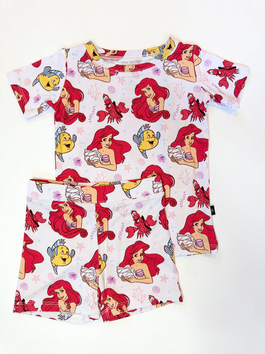 Coral Cutie: Short & Tee