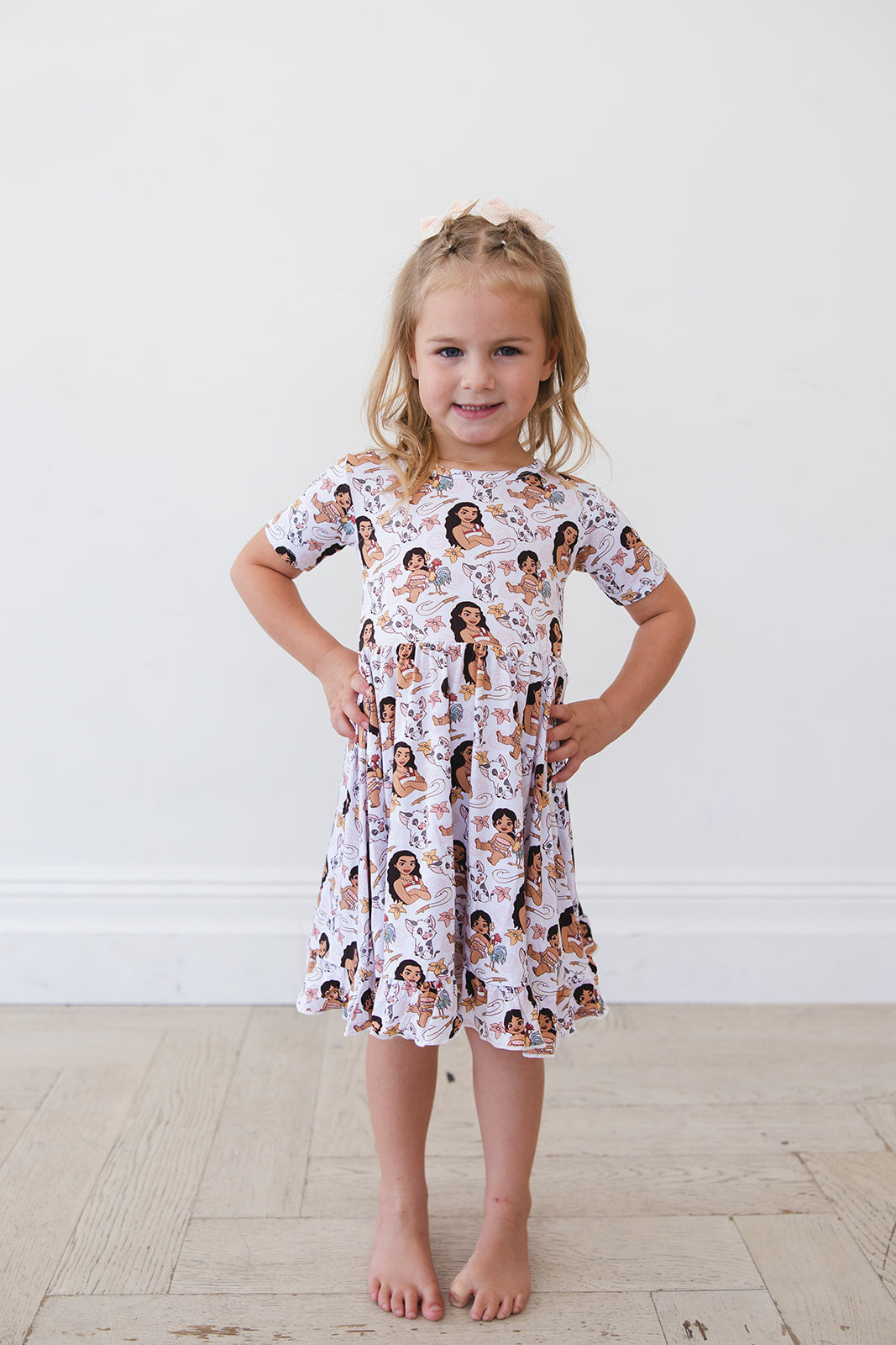 Wayfinder - Ruffle Dress