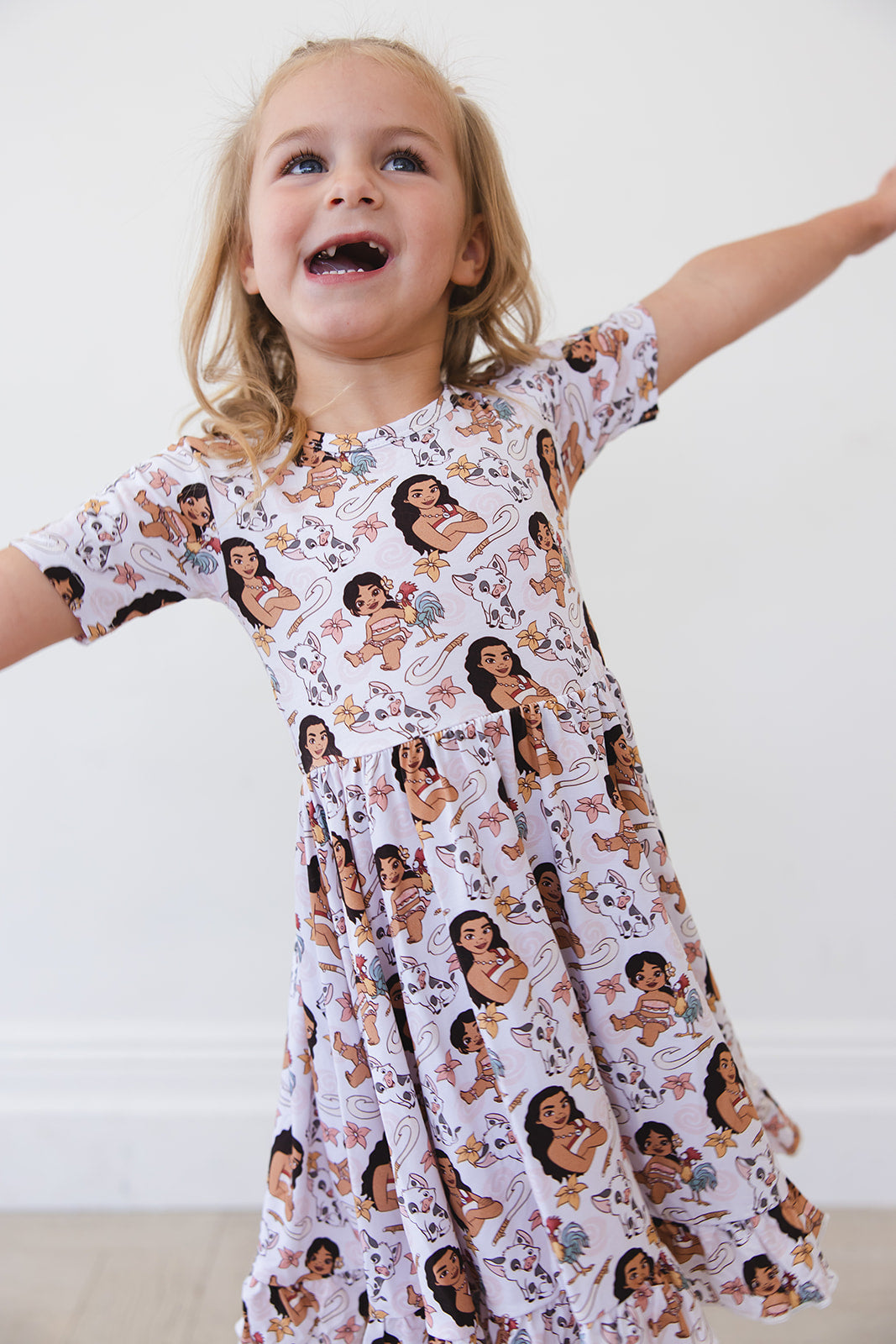 Wayfinder - Ruffle Dress