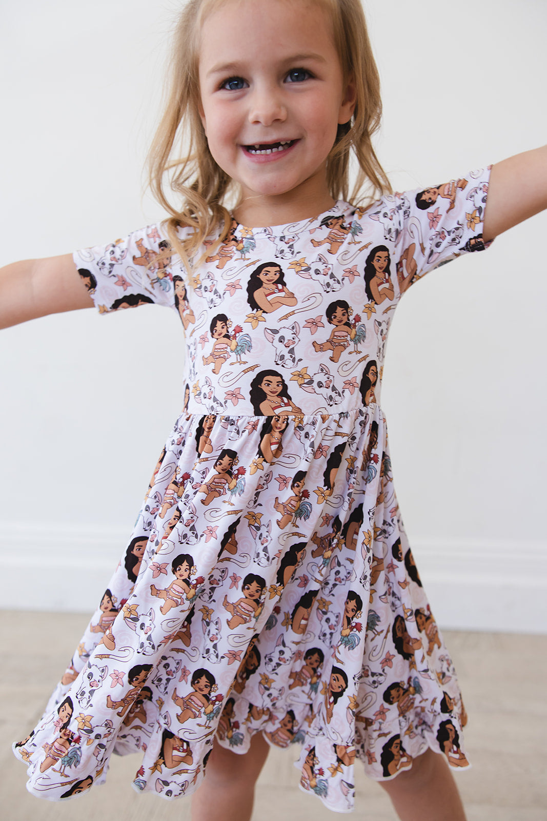 Wayfinder - Ruffle Dress