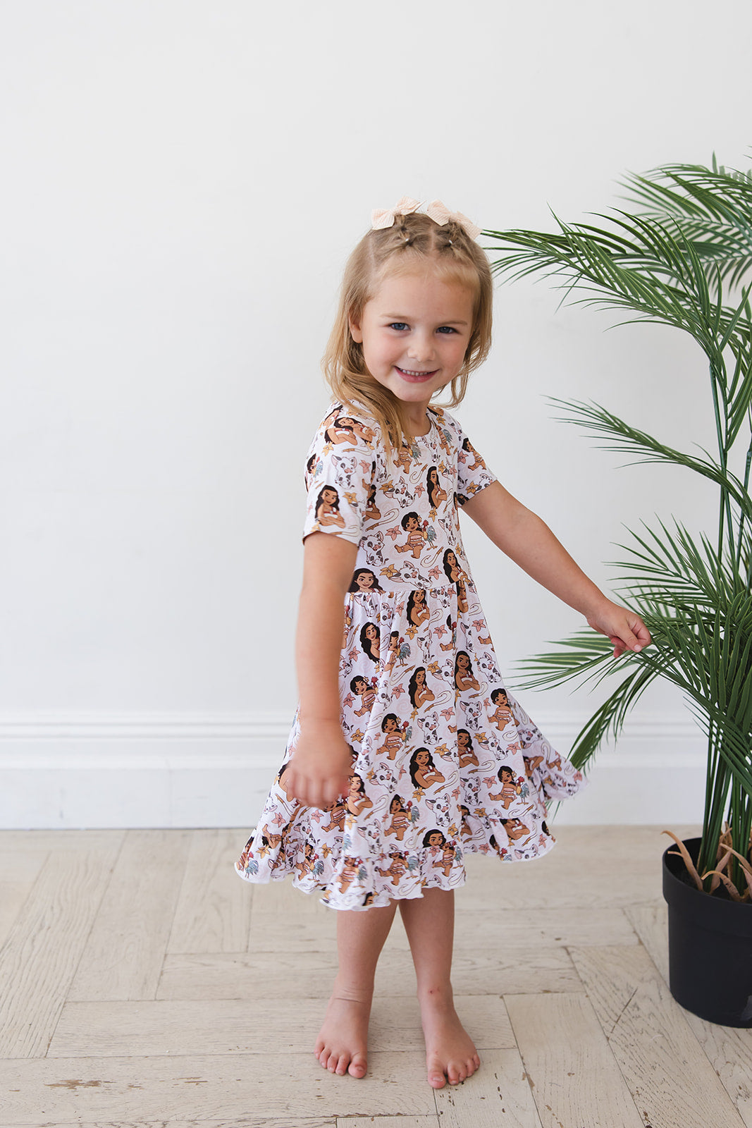 Wayfinder - Ruffle Dress