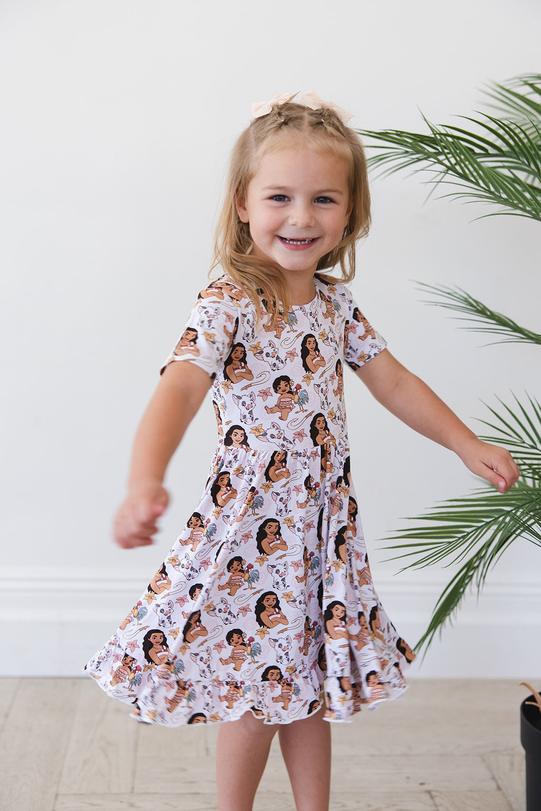 Wayfinder - Ruffle Dress