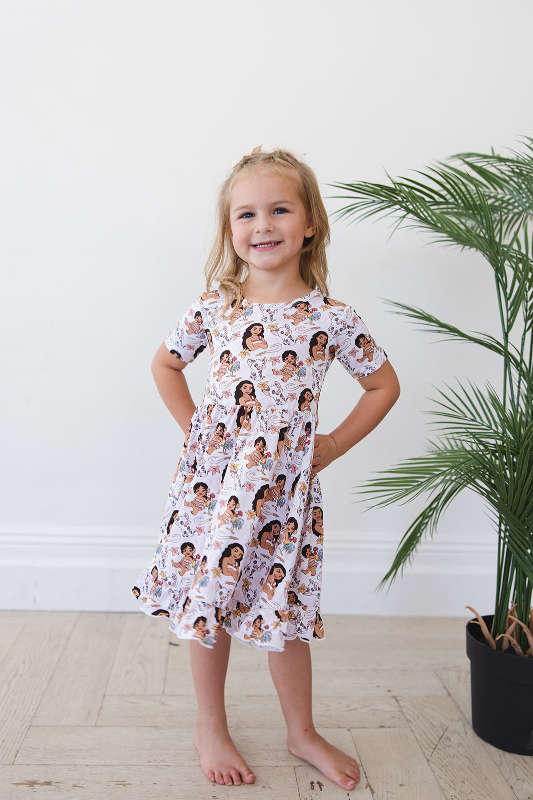 Wayfinder - Ruffle Dress