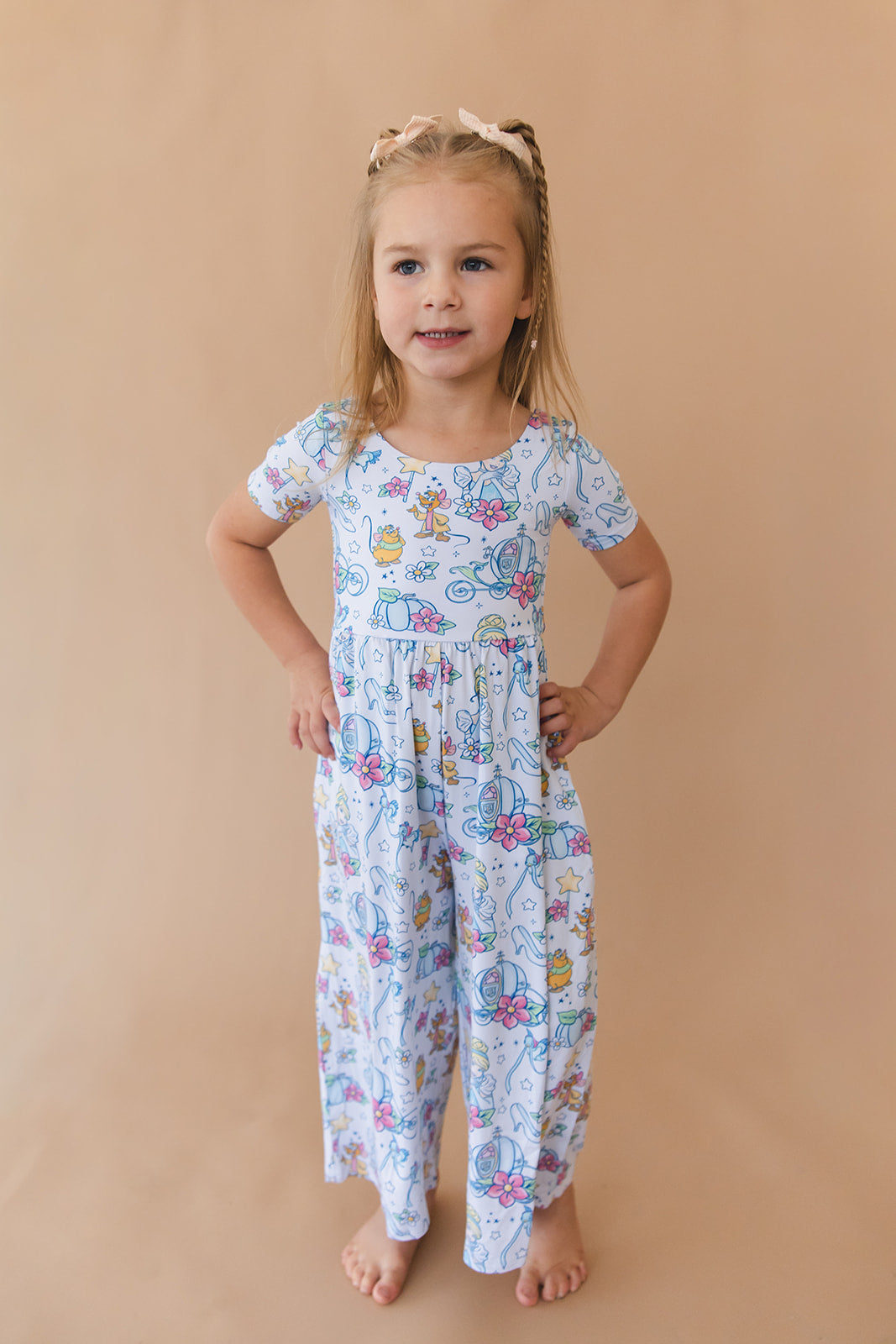 Midnight - Wide-leg Romper