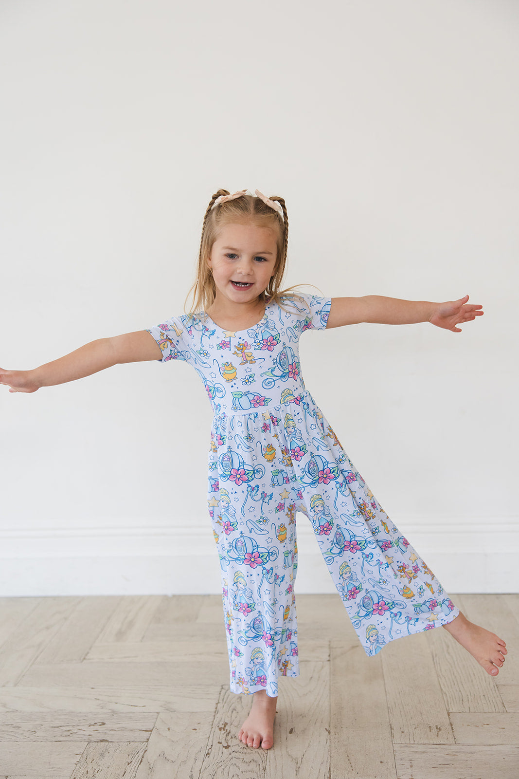 Midnight - Wide-leg Romper