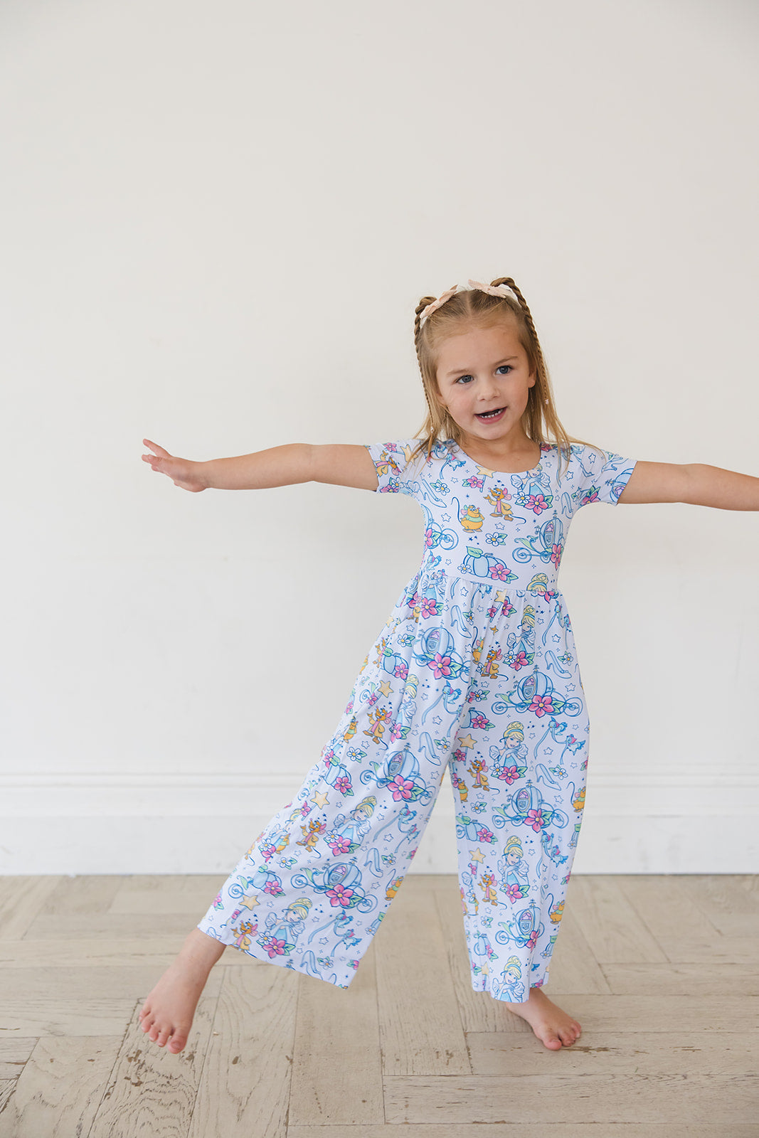 Midnight - Wide-leg Romper