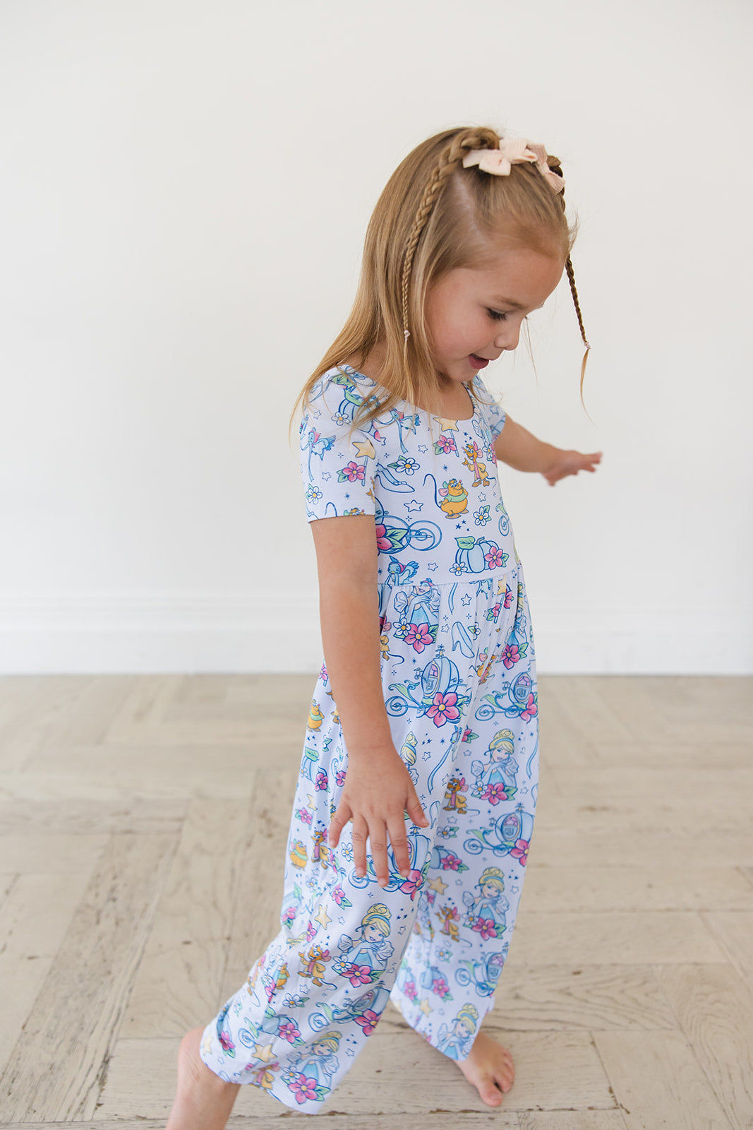 Midnight - Wide-leg Romper