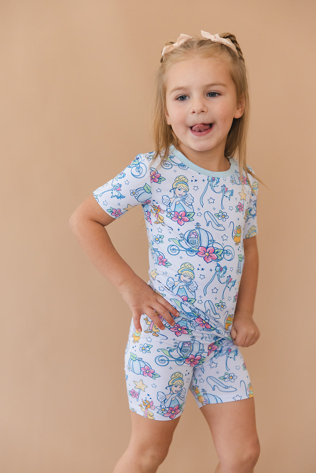 Midnight - Biker Short Set