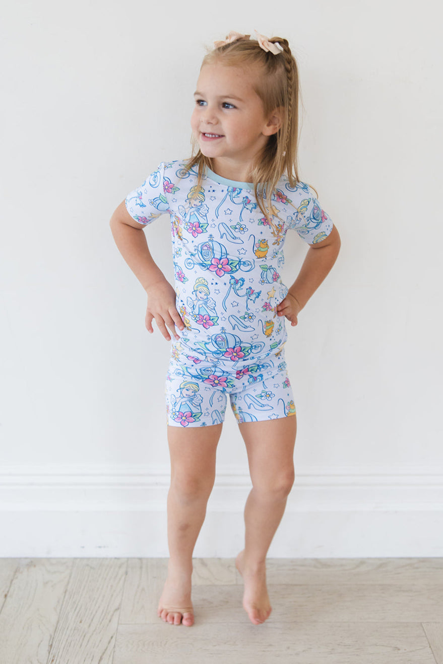 Midnight - Biker Short Set