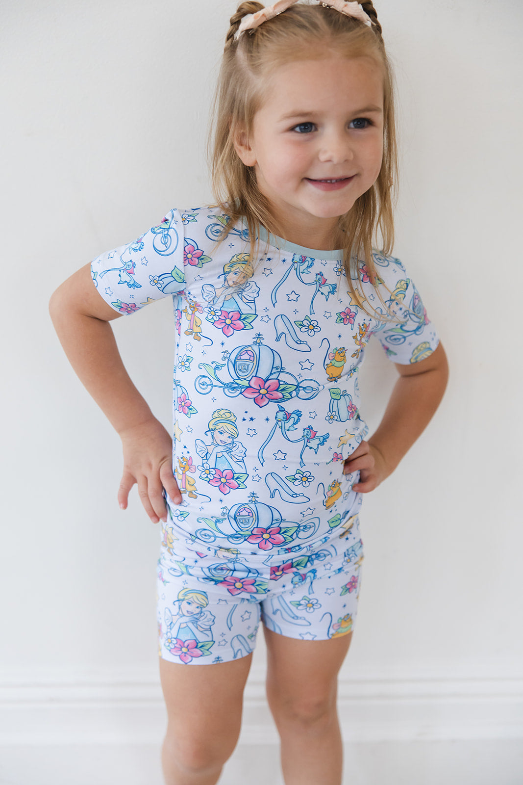 Midnight - Biker Short Set