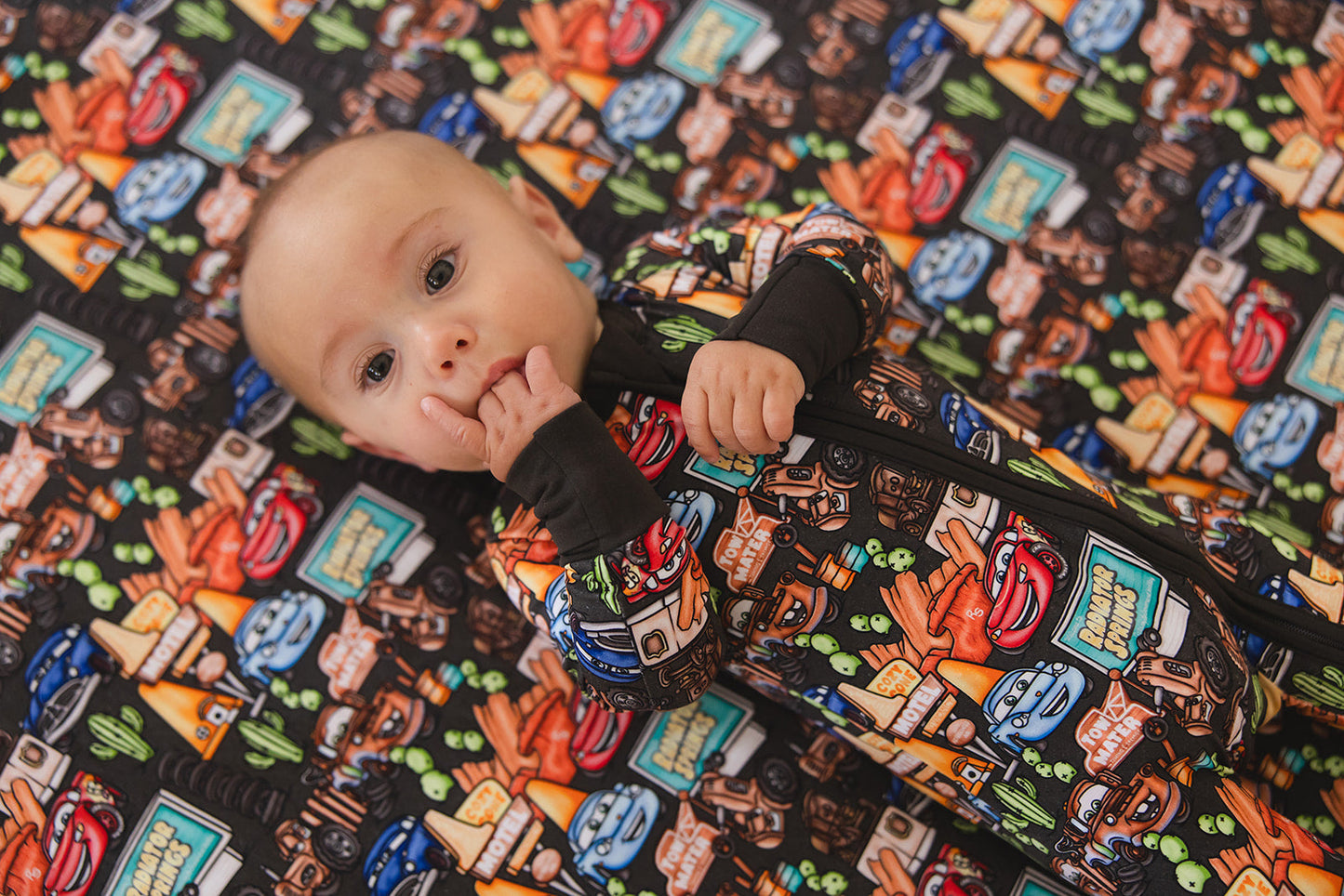 Cozy Cone Adventures - Crib Sheet