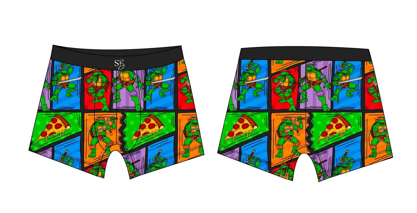 Boxer Briefs: TMNT