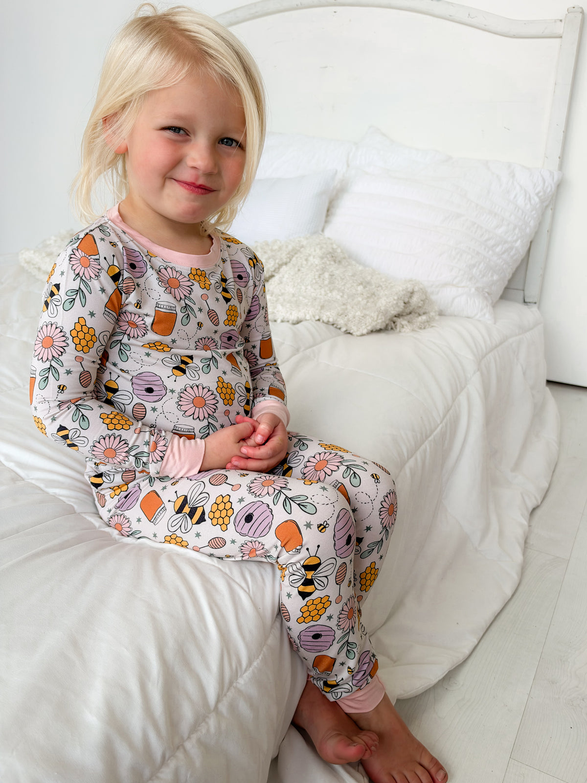 Sweet Honey Bee: 2 Piece Set