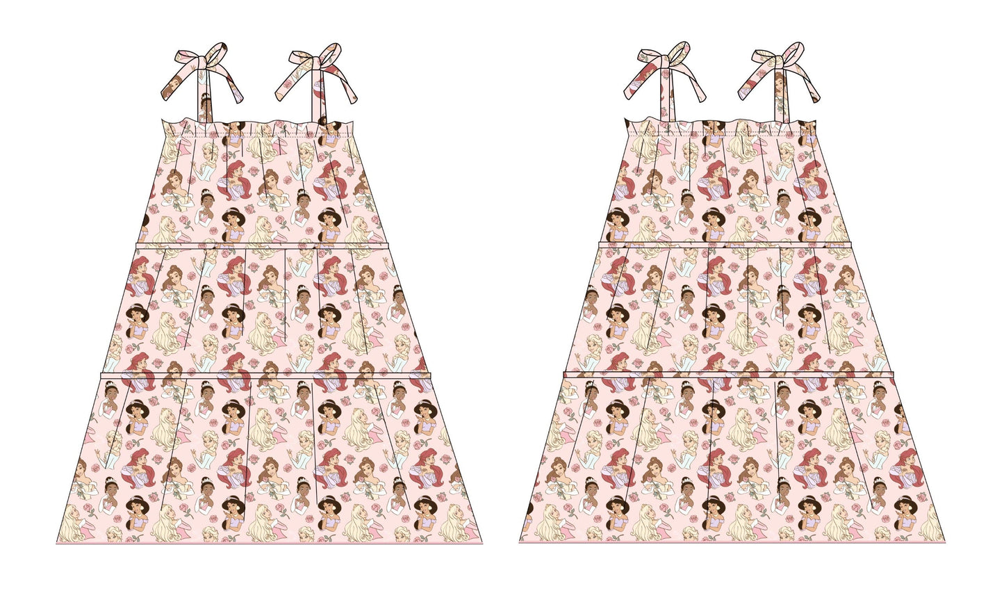Once Upon a Dream - Twirl Dress