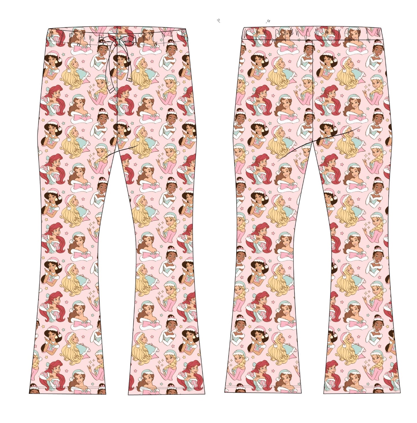 Royal Christmas: Mom Pants