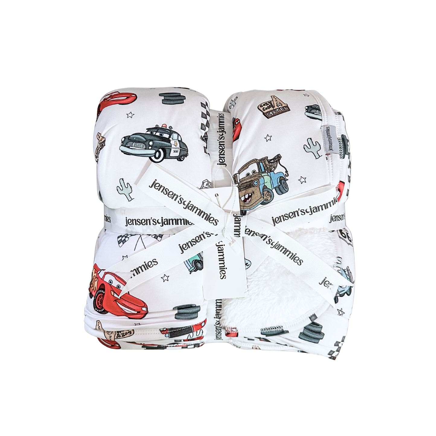 Radiator Dreams: Plush Blanket