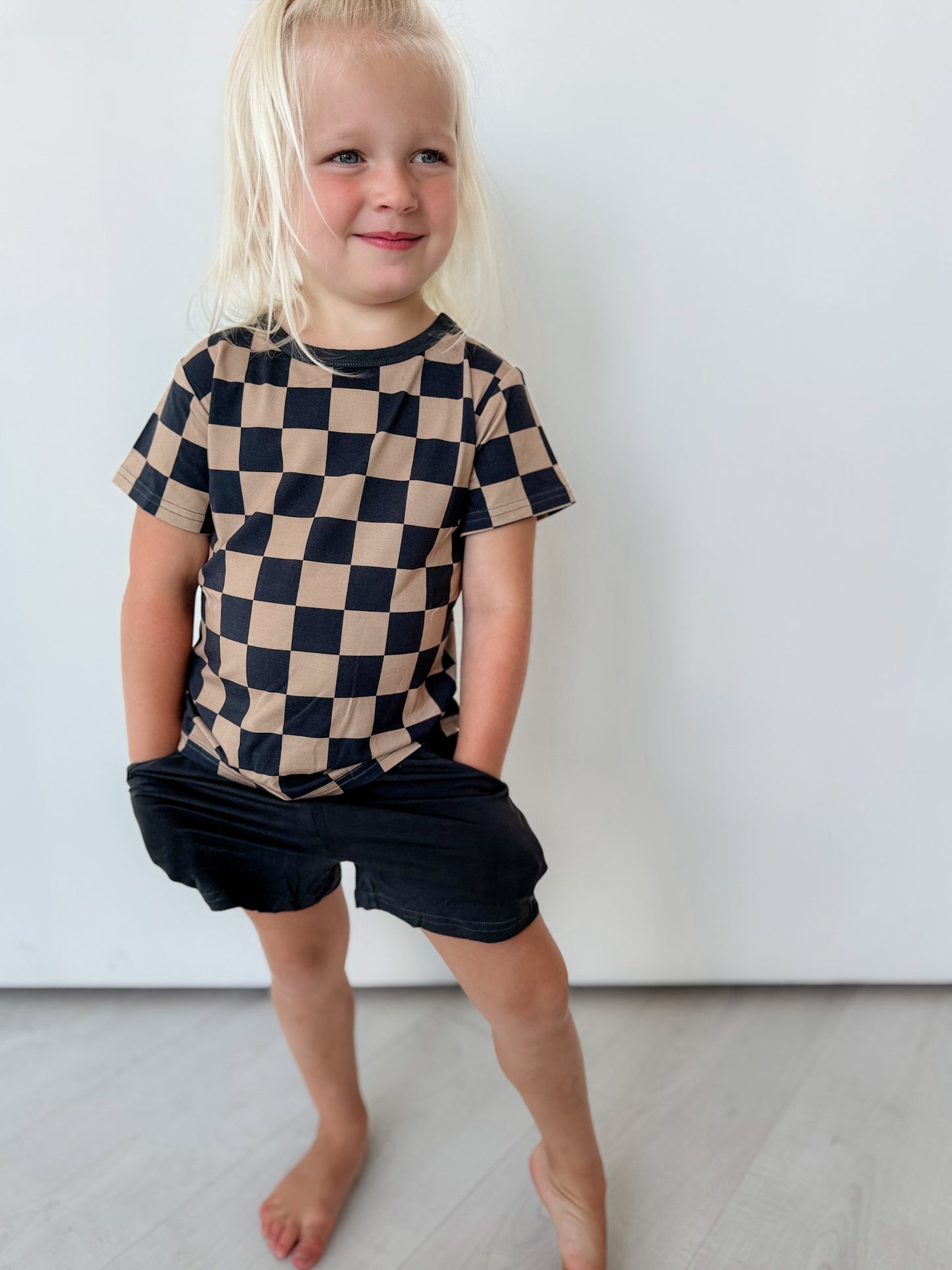 Checks: Pocket Short and Tee