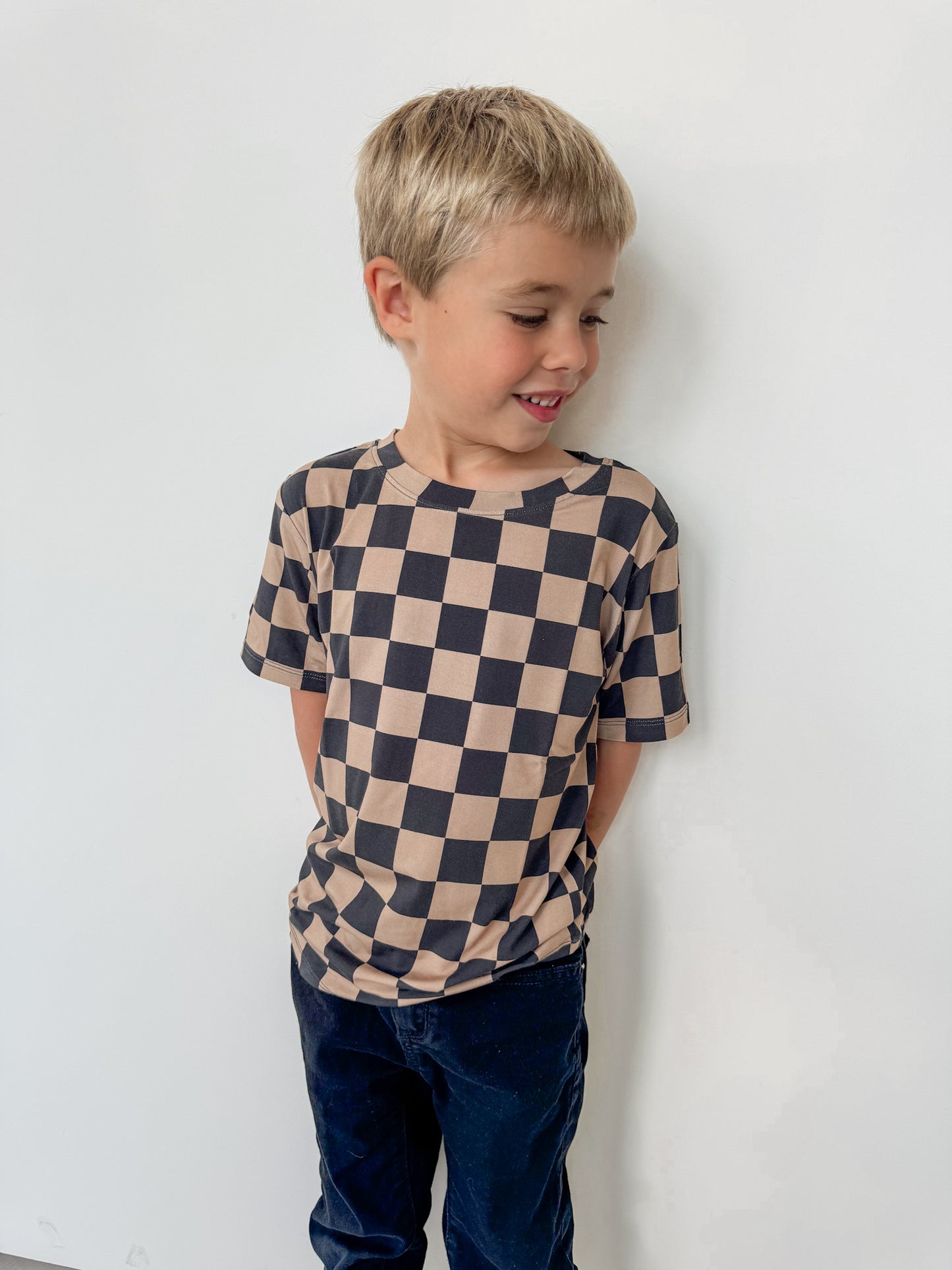 Checks: Essential T-Shirt