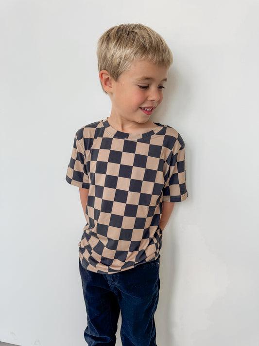 Checks: Essential T-Shirt