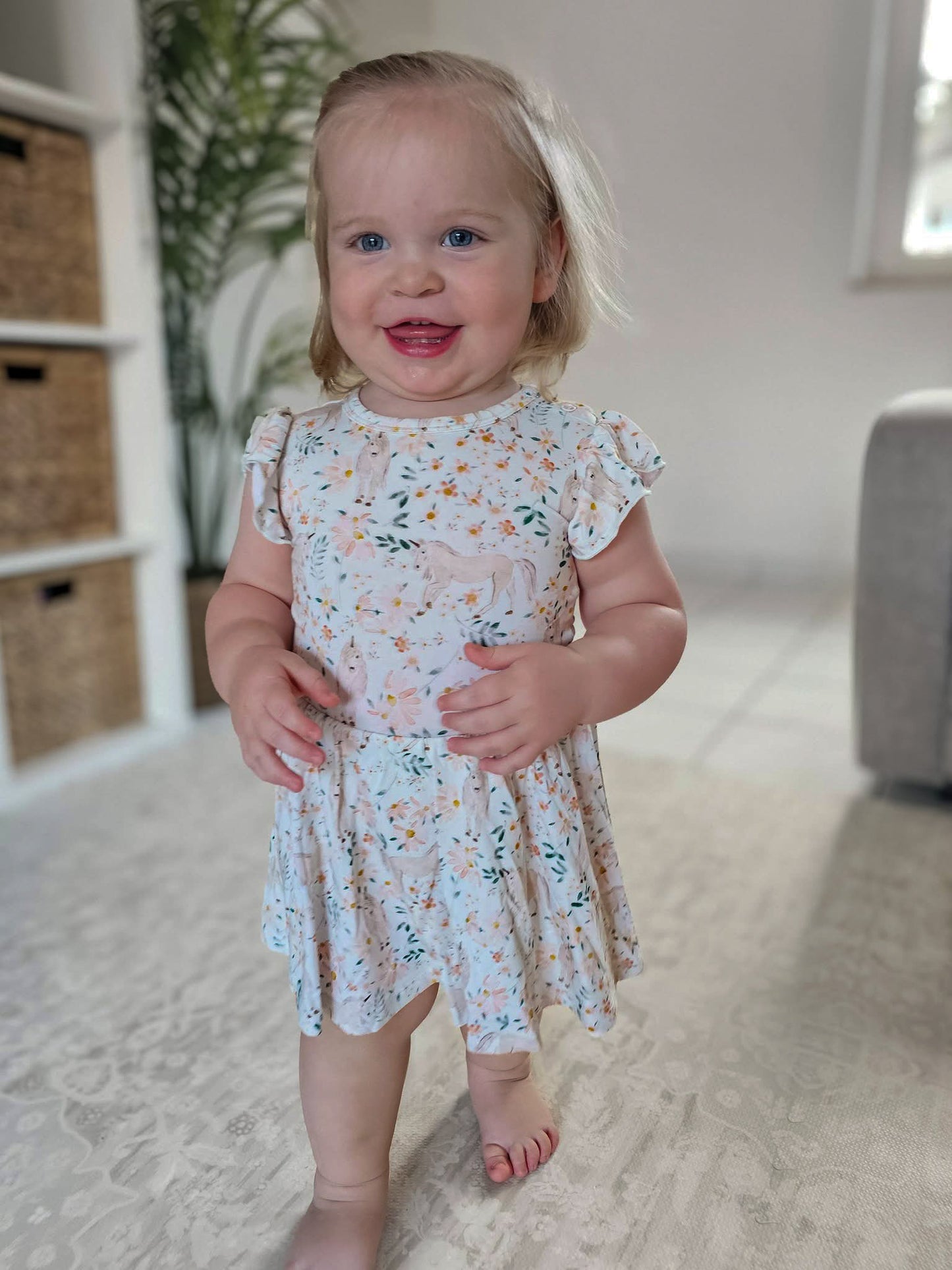 Enchanted: Bodysuit Twirl Dress
