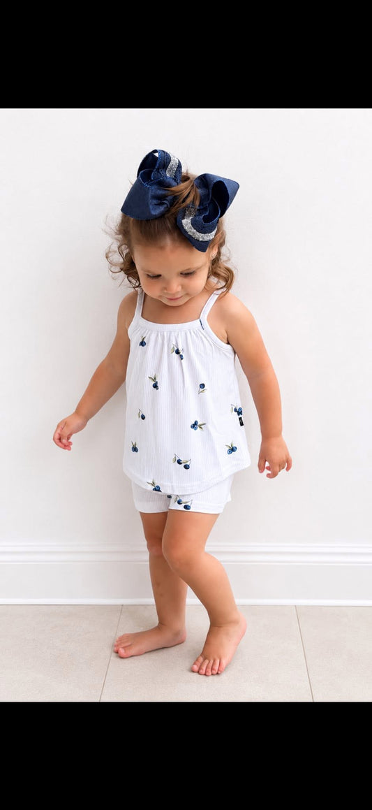 So Berry Sweet: Tank Short Set