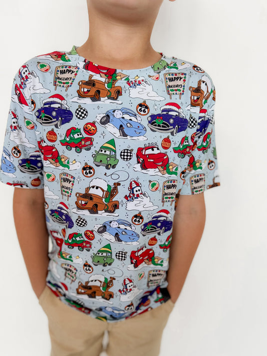 Ka-Chow Christmas: Essential T-Shirt