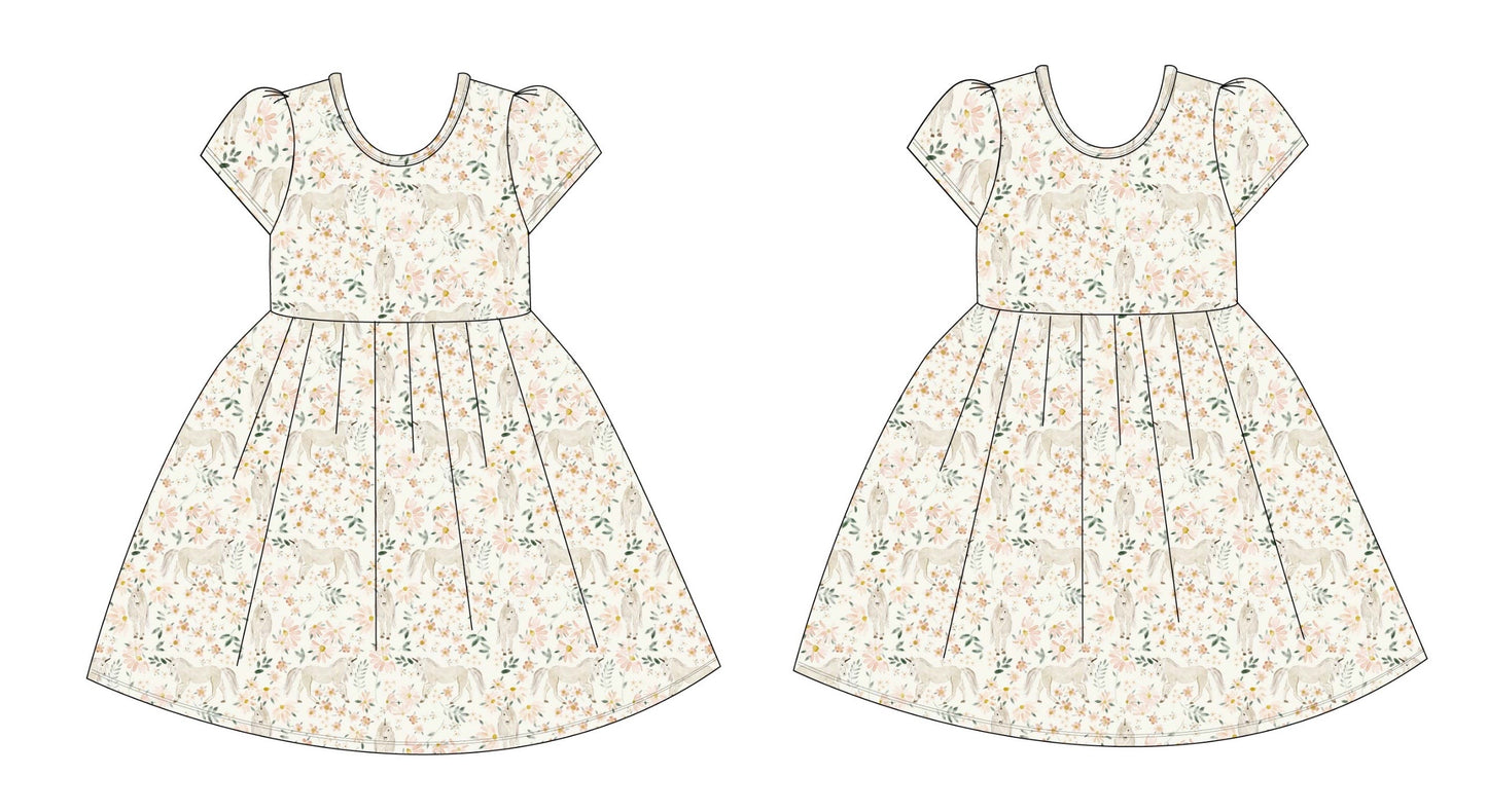 Enchanted: Skater Dress