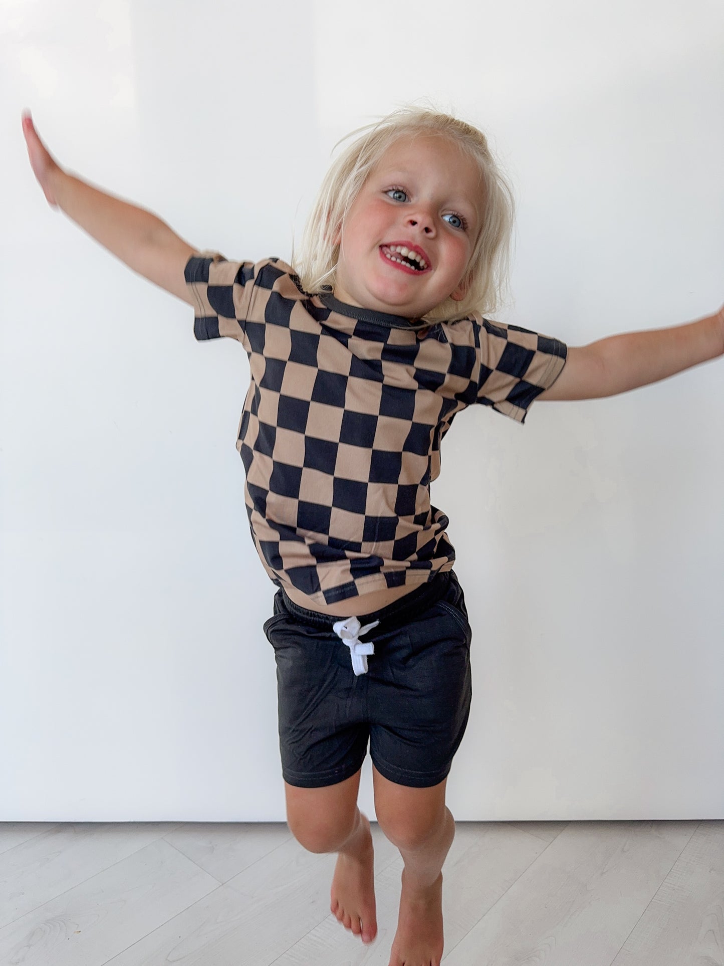 Checks: Pocket Short and Tee