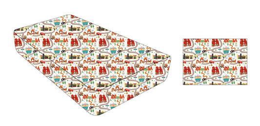 Desert Detour - Twin Sheet Set