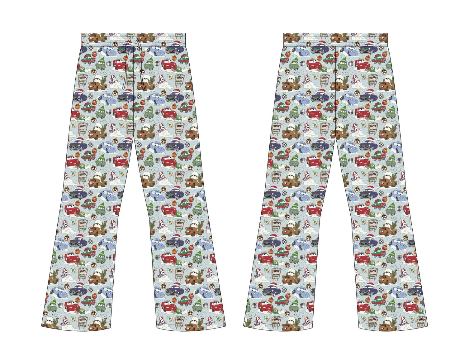 Ka-Chow Christmas: Mom Pants