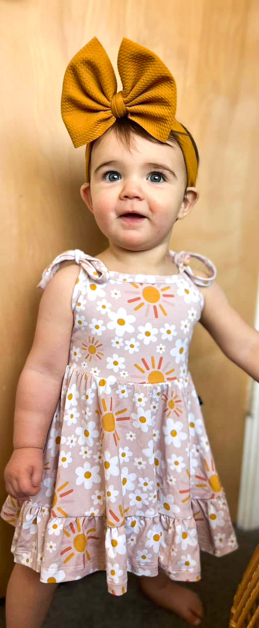 Sun Daised: Twirl Dress