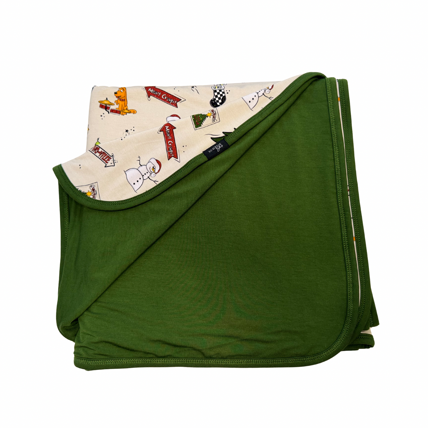 "Holiday-Hooby-Whaty" Blanket