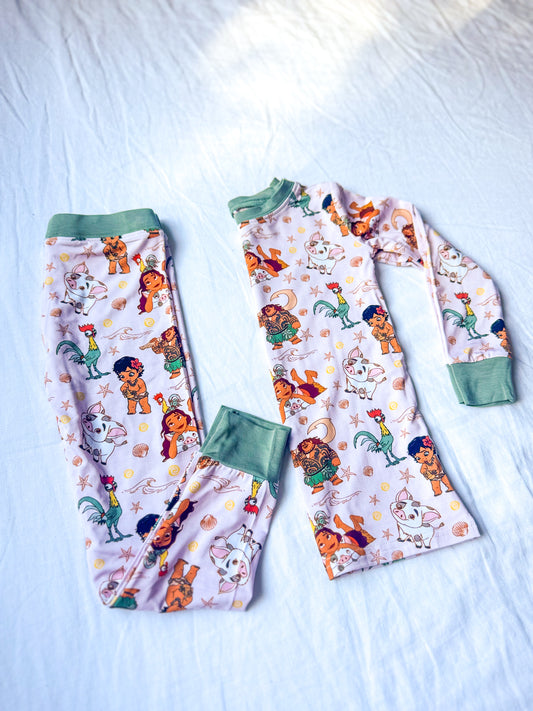 Beyond the Reef: 2 Piece Jammies Set