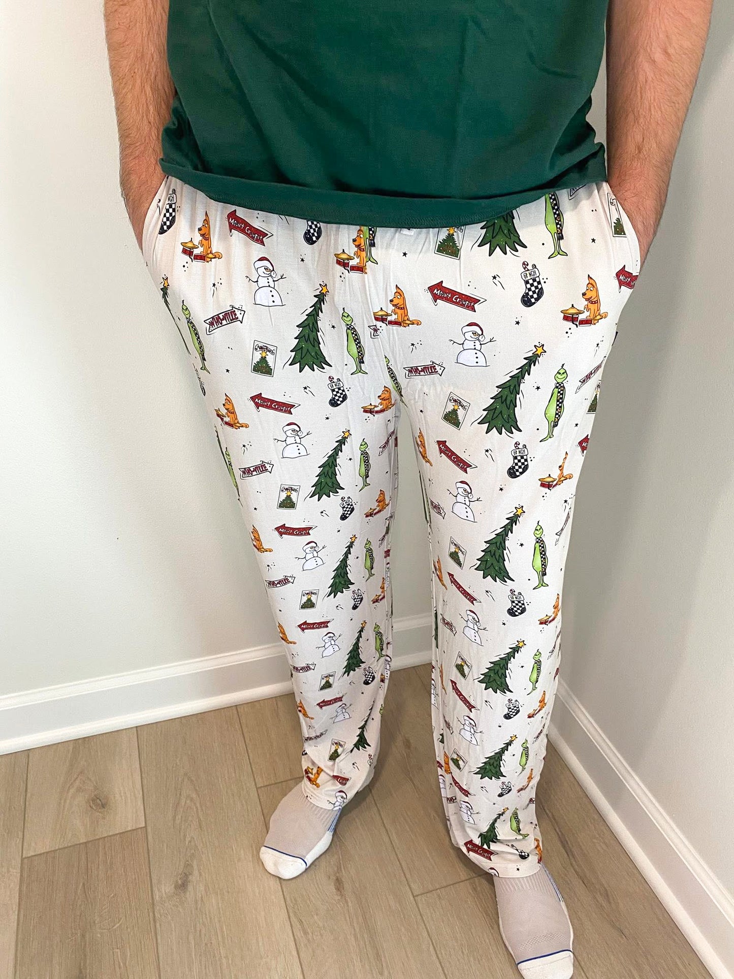"Holiday-Hooby-Whaty" Dad Pants