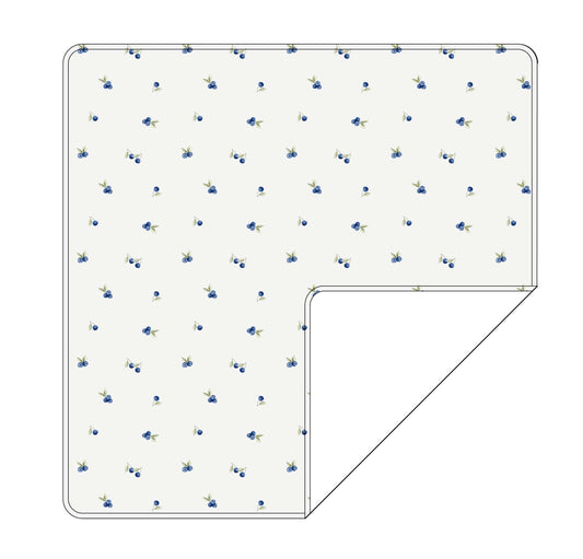 So Berry Sweet: Lightweight Blanket