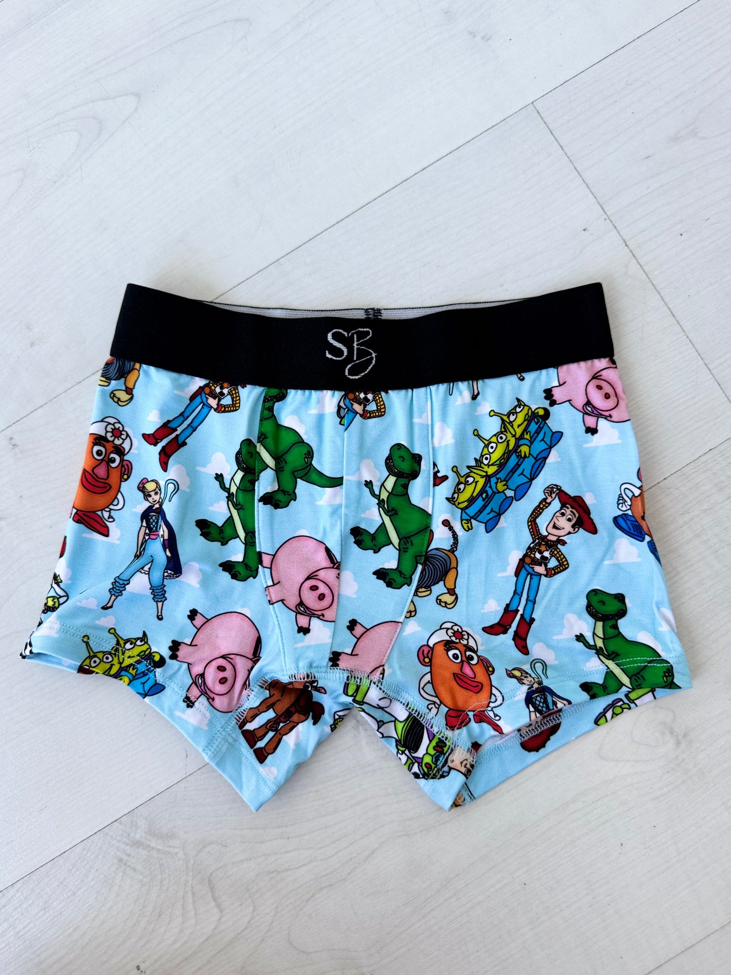 Reach for the Sky: Boxer Brief