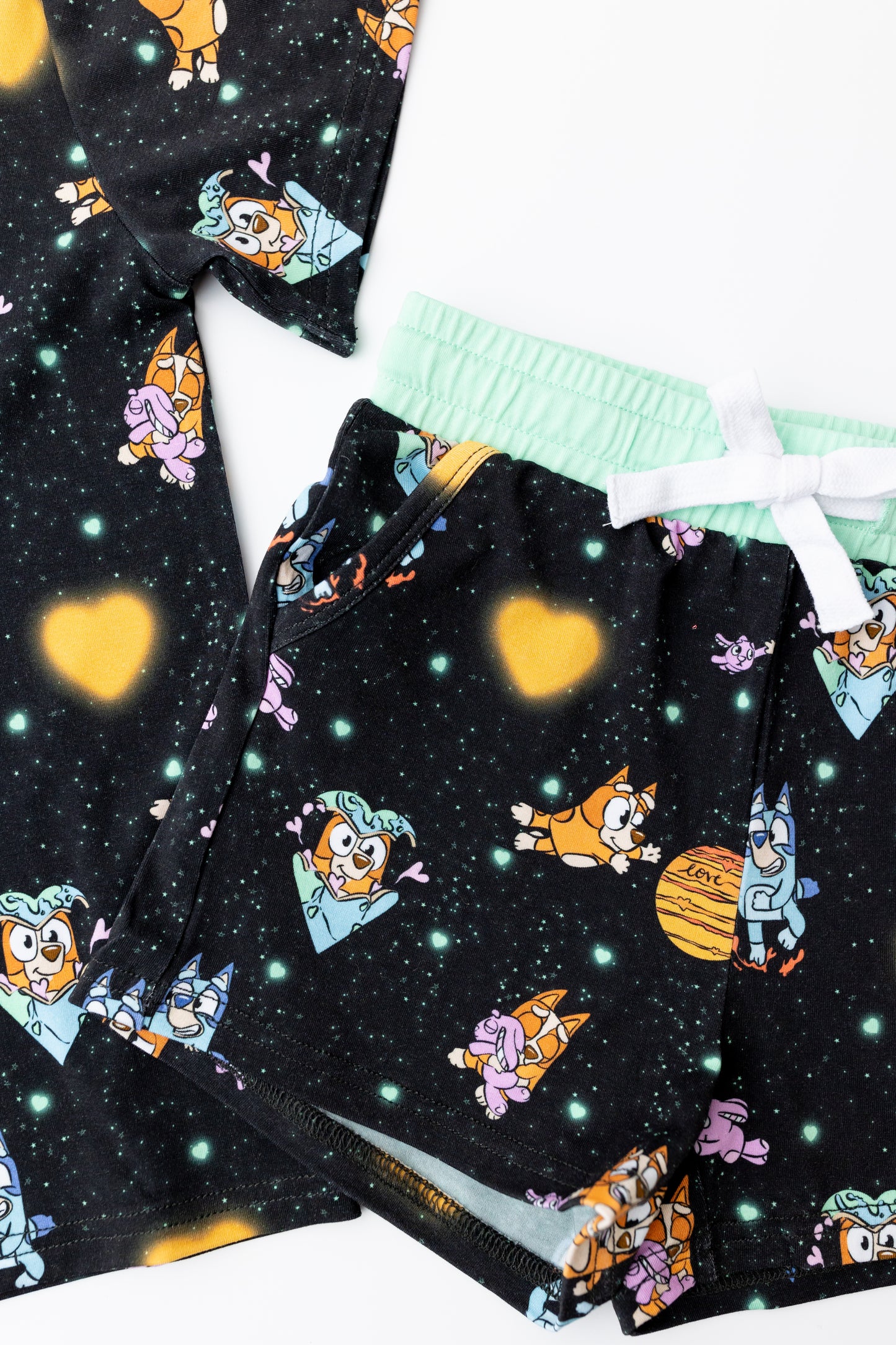 Floppy Dreams: Pocket Short & Tee