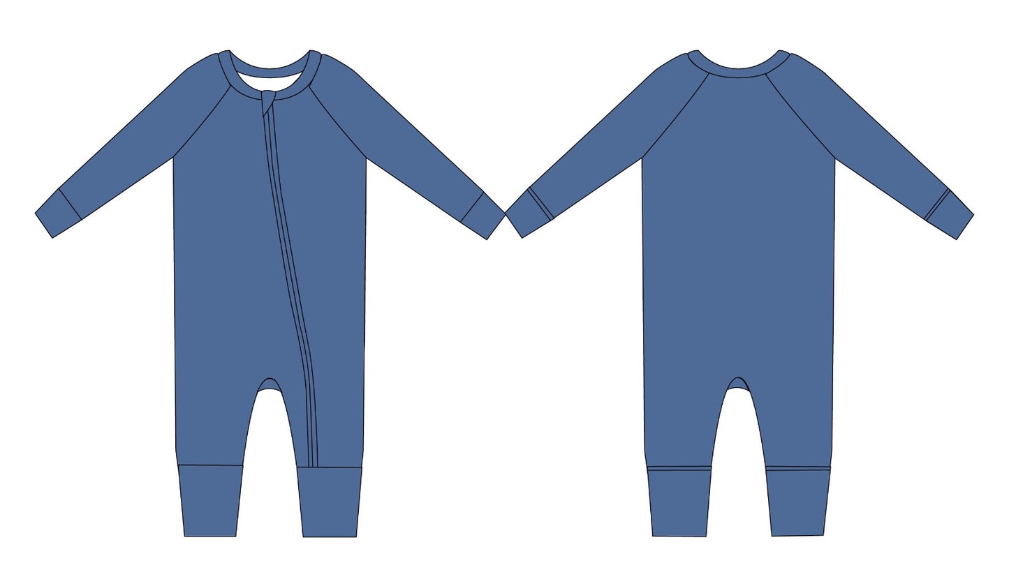 Air Force Blue: Zippy