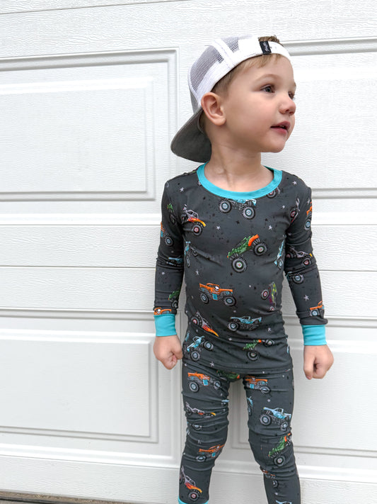 Big Wheelin: 2 Piece Set